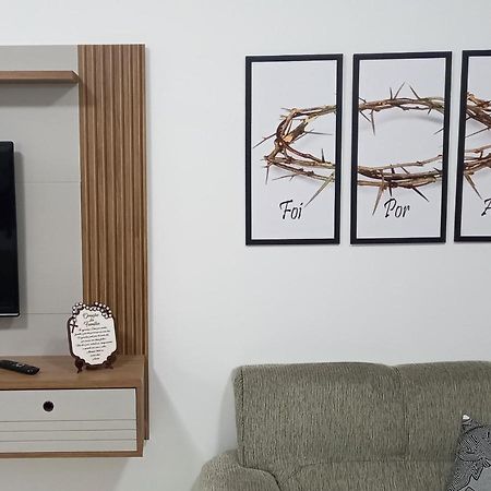 קצ'ואיירה פאוליסטה Apto Cancao Nova - Condominio Da Fe מראה חיצוני תמונה