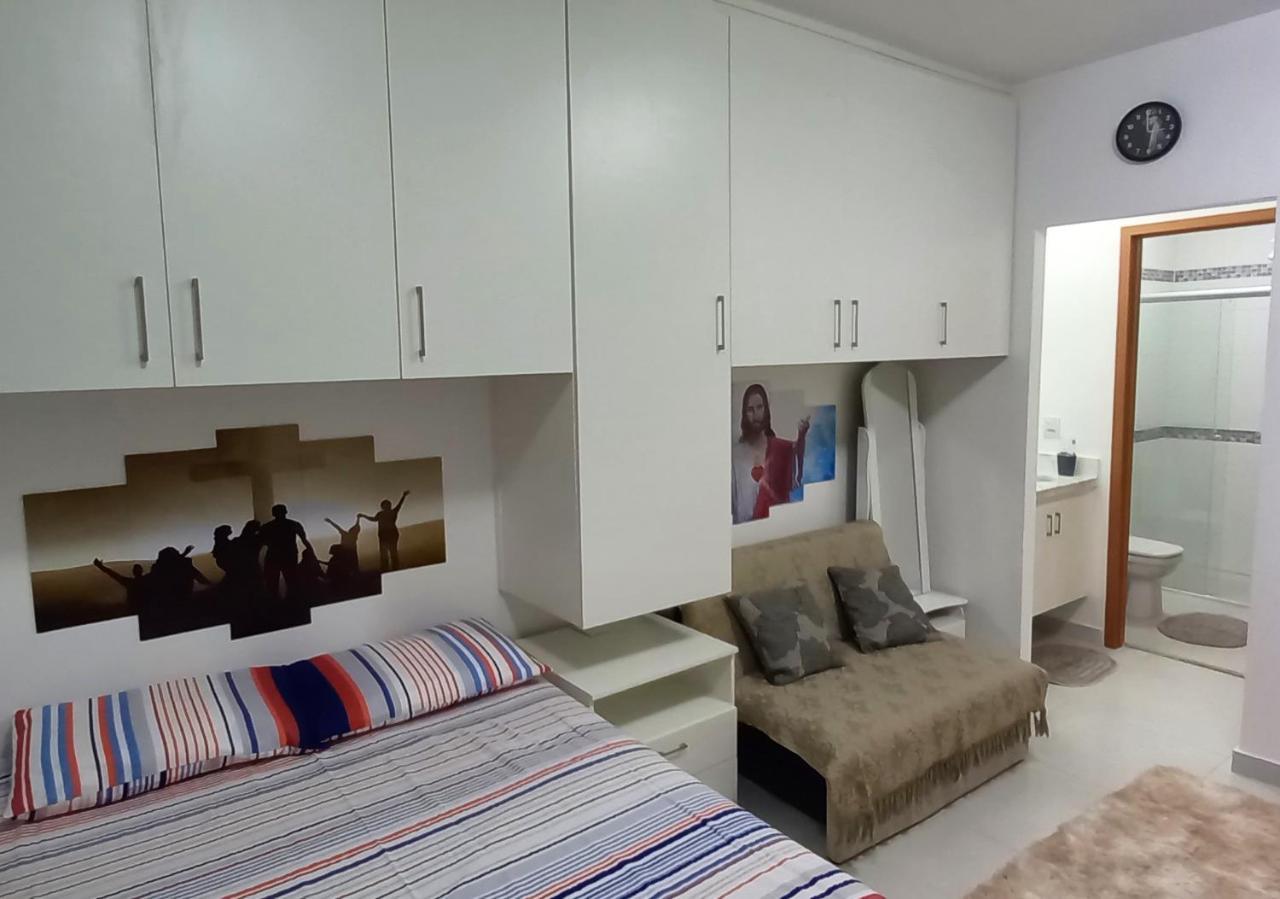 קצ'ואיירה פאוליסטה Apto Cancao Nova - Condominio Da Fe מראה חיצוני תמונה