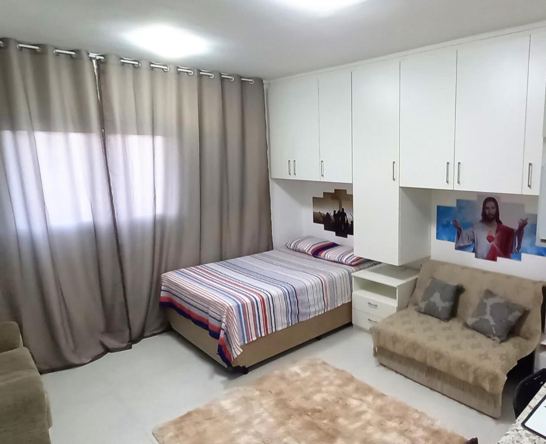 קצ'ואיירה פאוליסטה Apto Cancao Nova - Condominio Da Fe מראה חיצוני תמונה