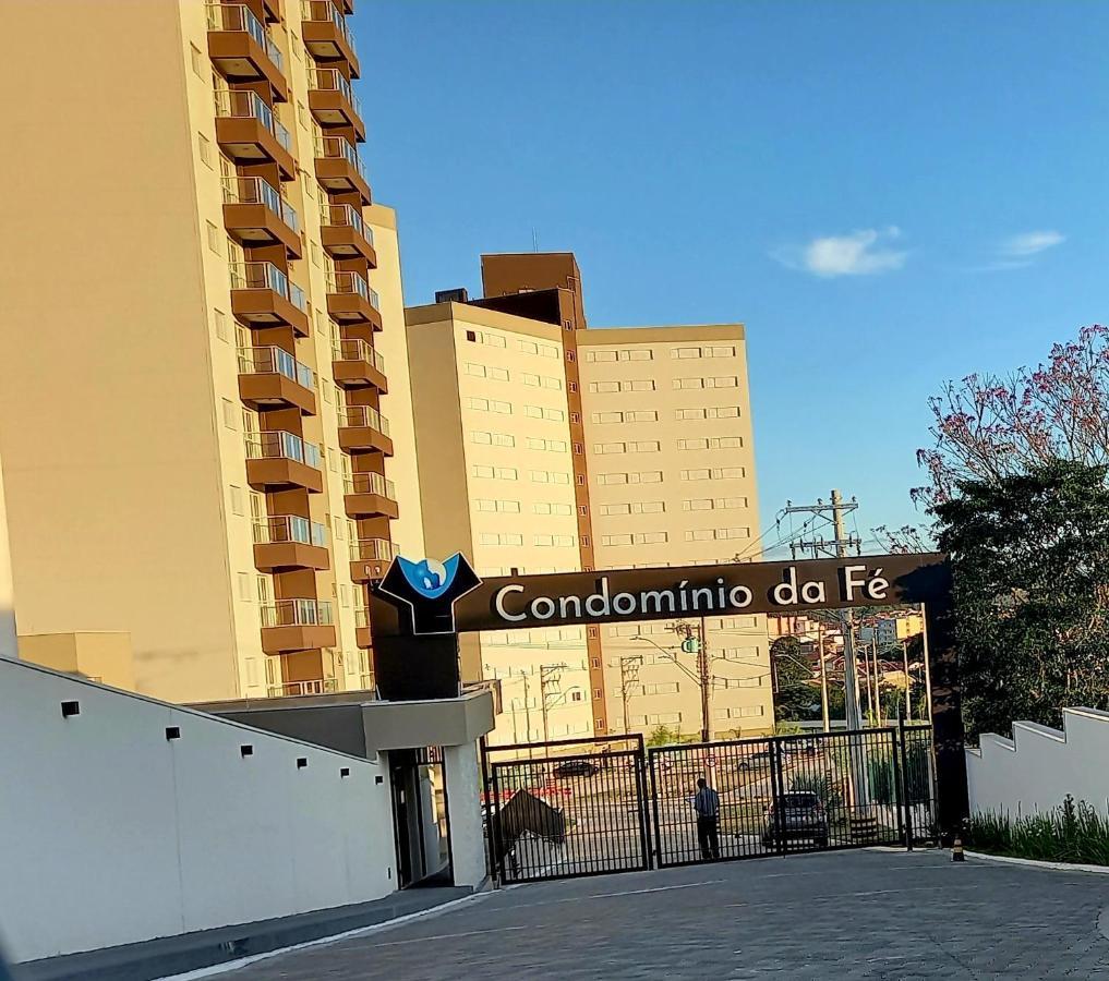 קצ'ואיירה פאוליסטה Apto Cancao Nova - Condominio Da Fe מראה חיצוני תמונה