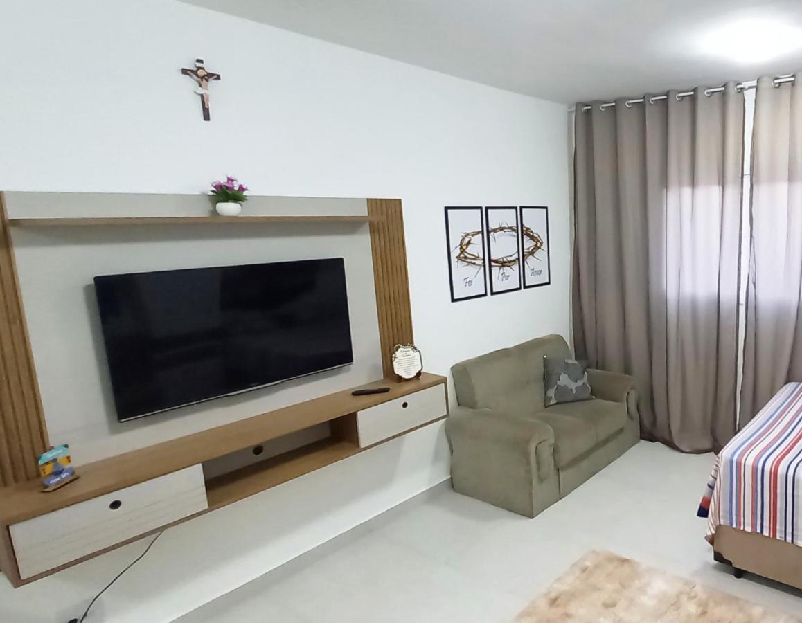 קצ'ואיירה פאוליסטה Apto Cancao Nova - Condominio Da Fe מראה חיצוני תמונה