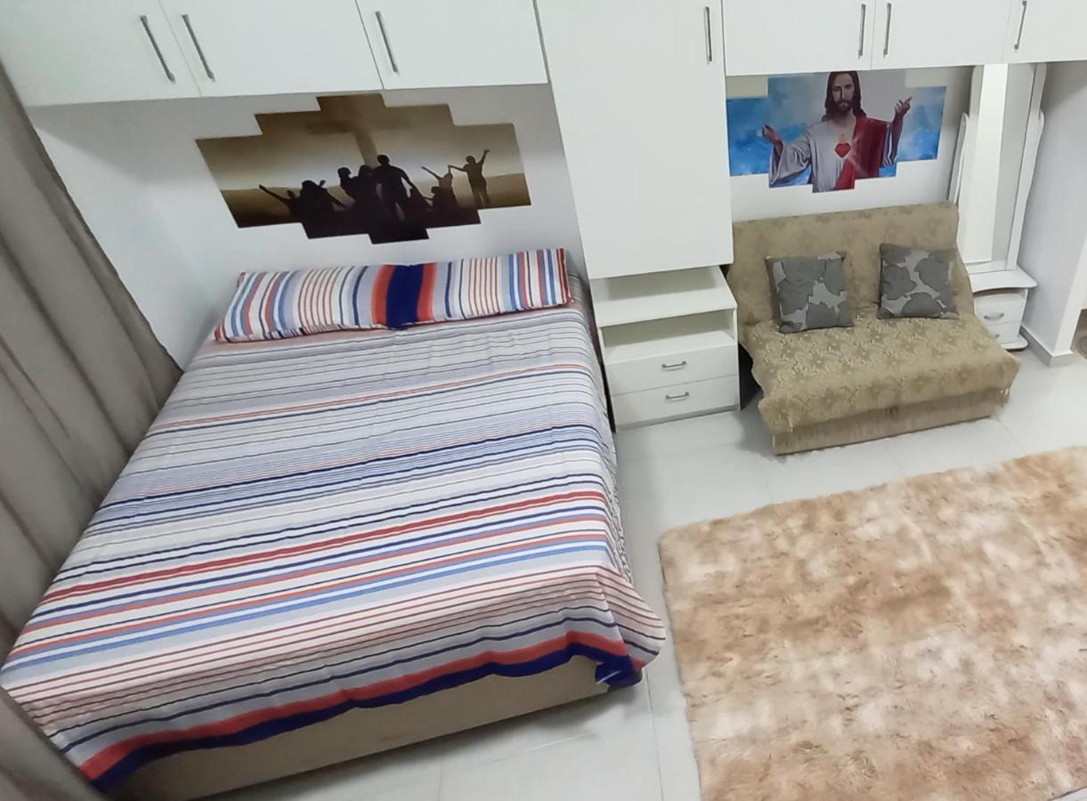 קצ'ואיירה פאוליסטה Apto Cancao Nova - Condominio Da Fe מראה חיצוני תמונה