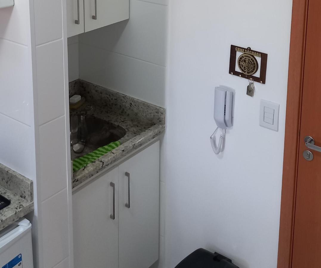 קצ'ואיירה פאוליסטה Apto Cancao Nova - Condominio Da Fe מראה חיצוני תמונה